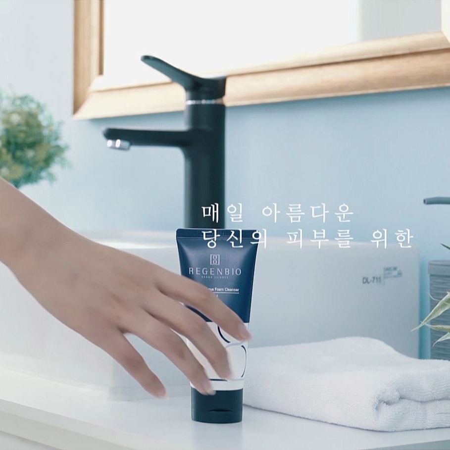 Regenbio Bebright aqua foam cleanser