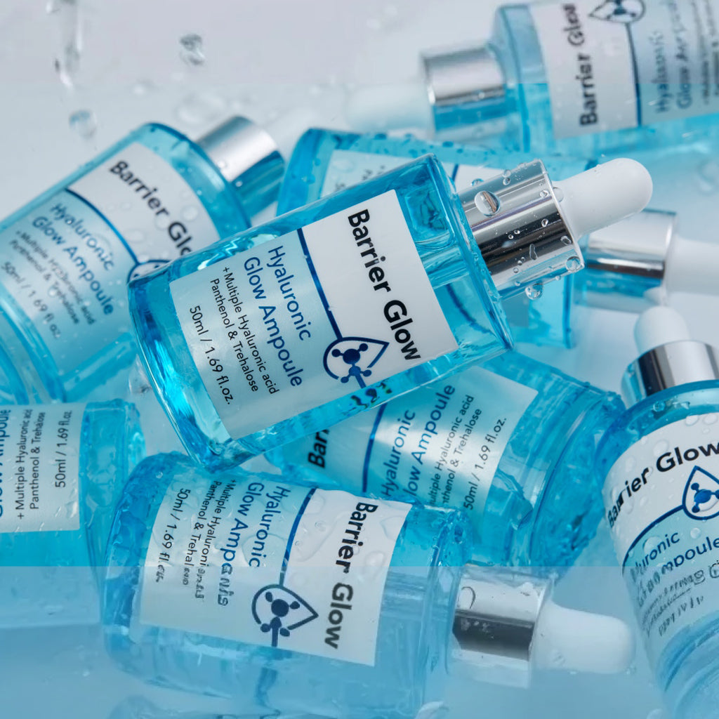 Hyaluronic Glow Ampoule Special Set