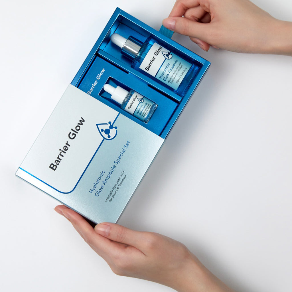 Hyaluronic Glow Ampoule Special Set