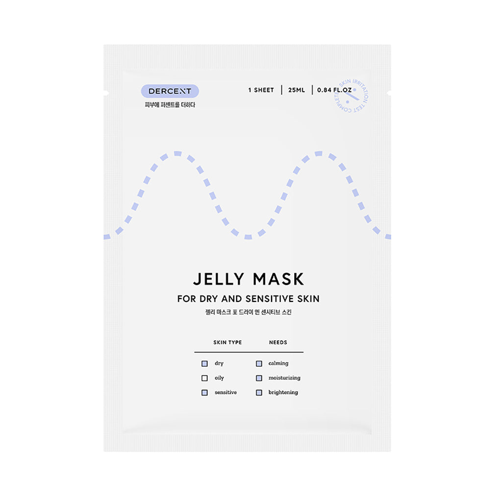 Jelly Mask Dry And Sensitive Skin