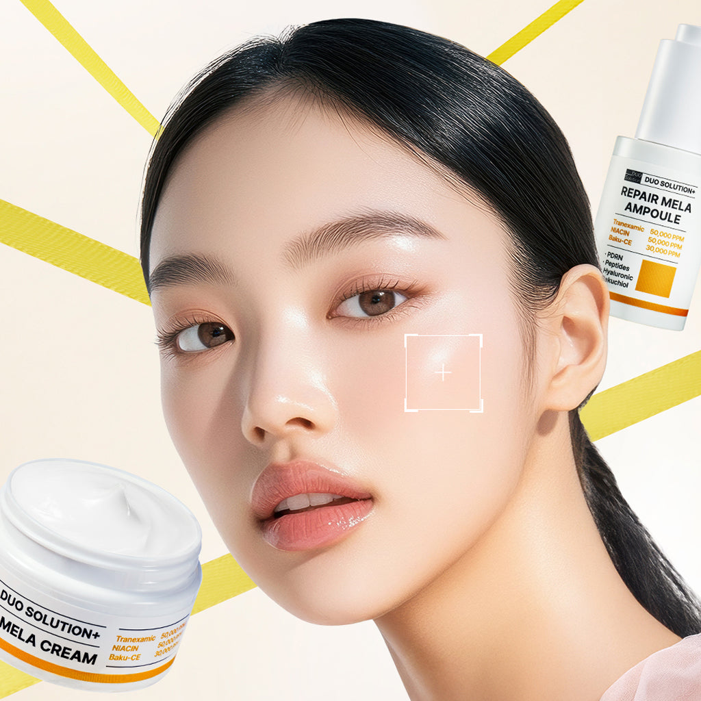 duo solution repair mela cream